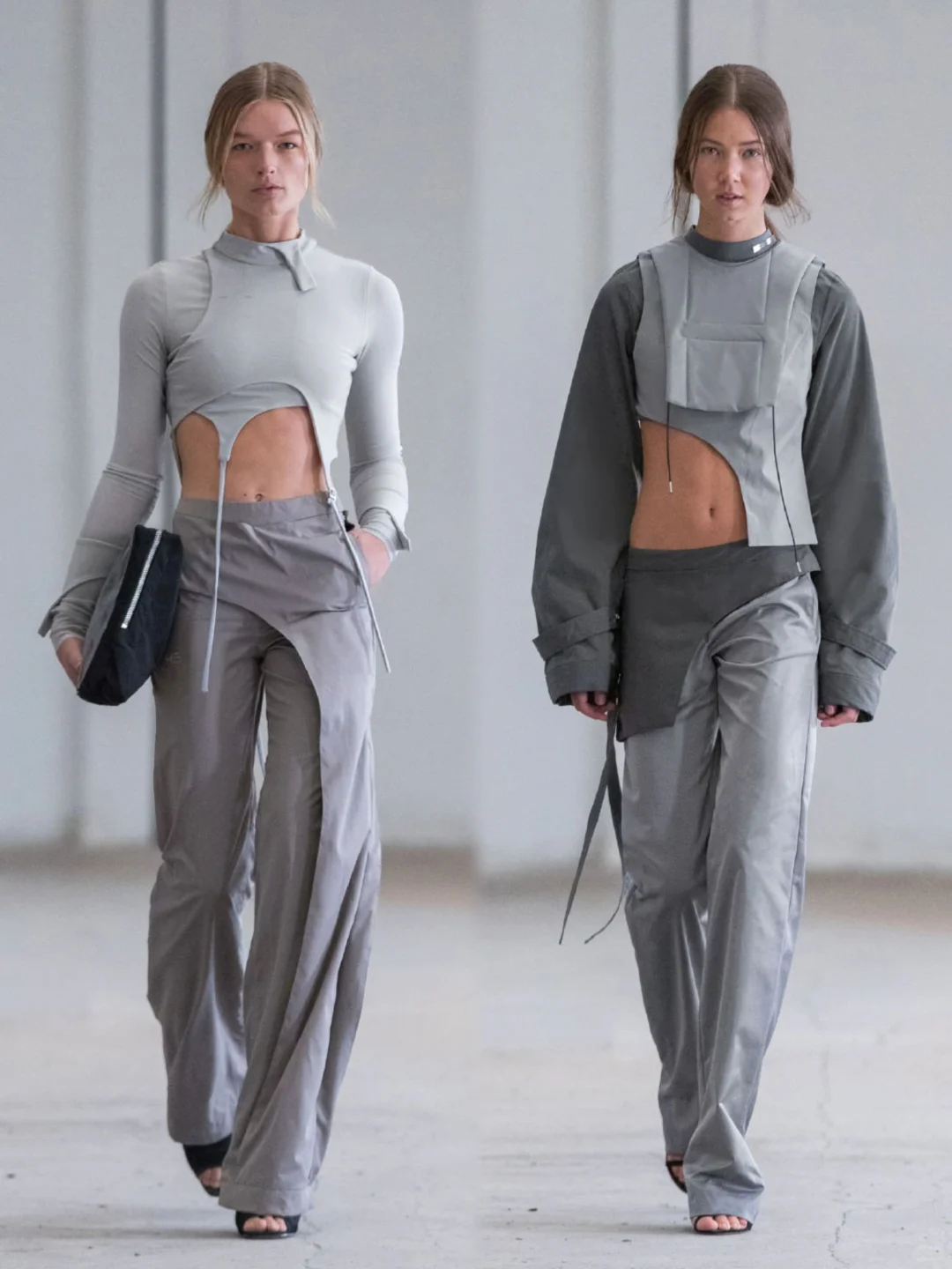 秀场回顾| Heliot Emil 2020春⏱️机械结构