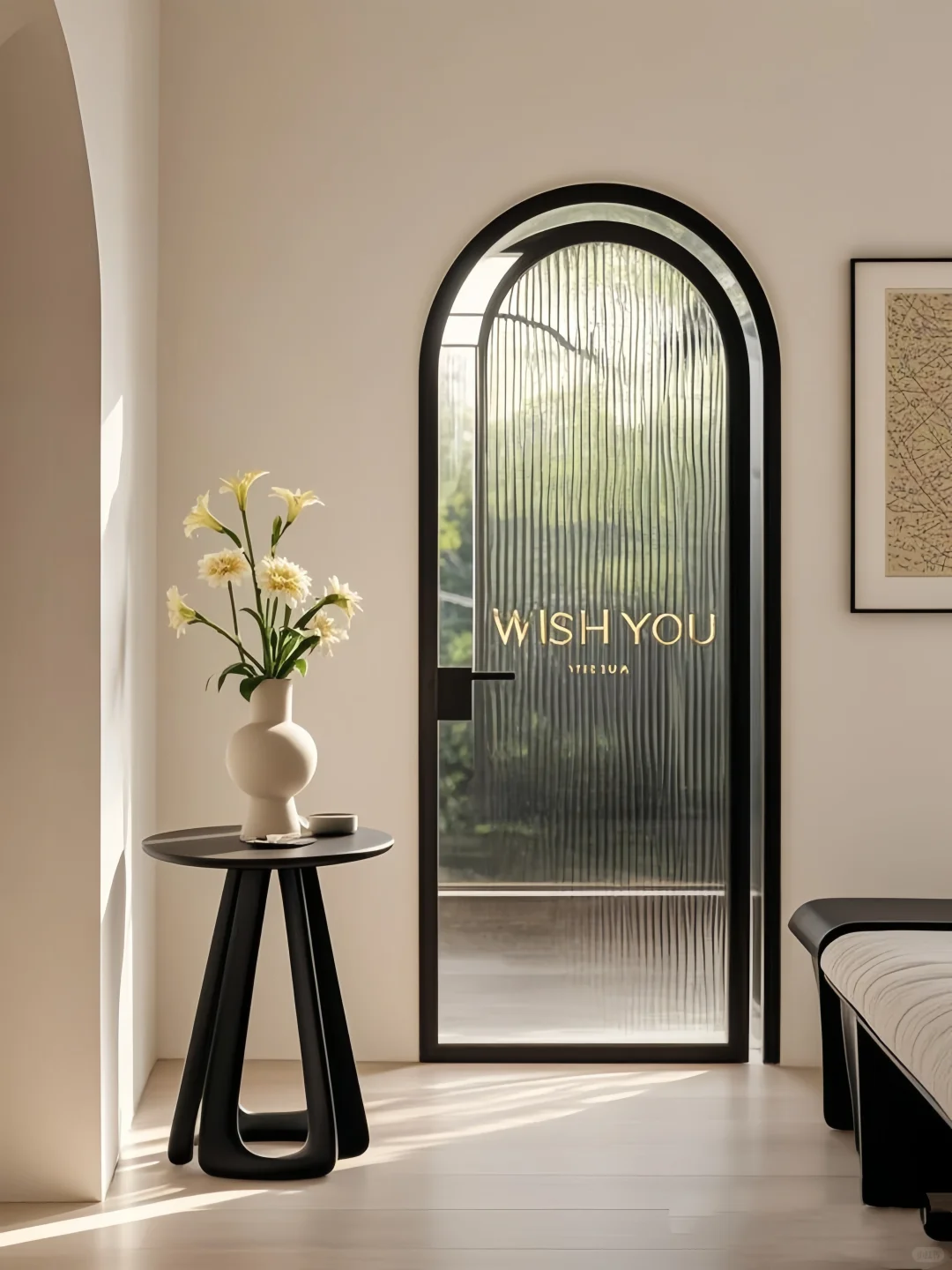 室内背景图）礼貌拿图