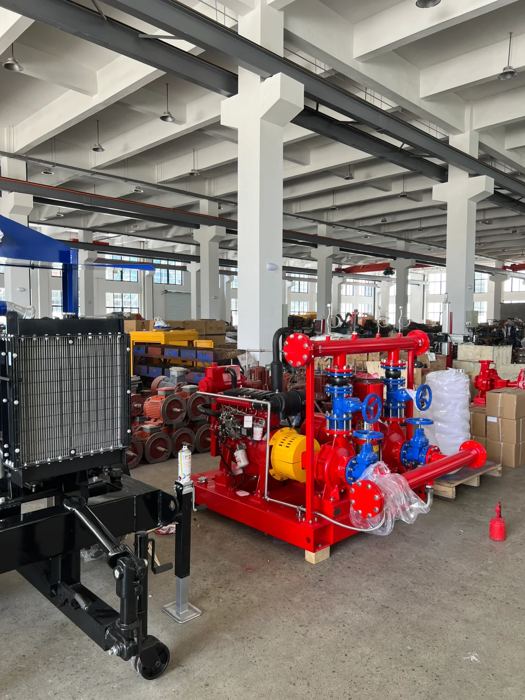 泵阀厂房办公室和展厅都要全屋智能