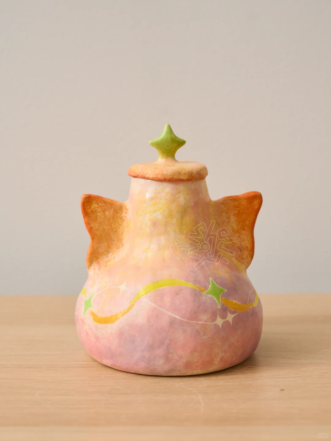 把童话感装进杯子里✨｜手捏器物分享