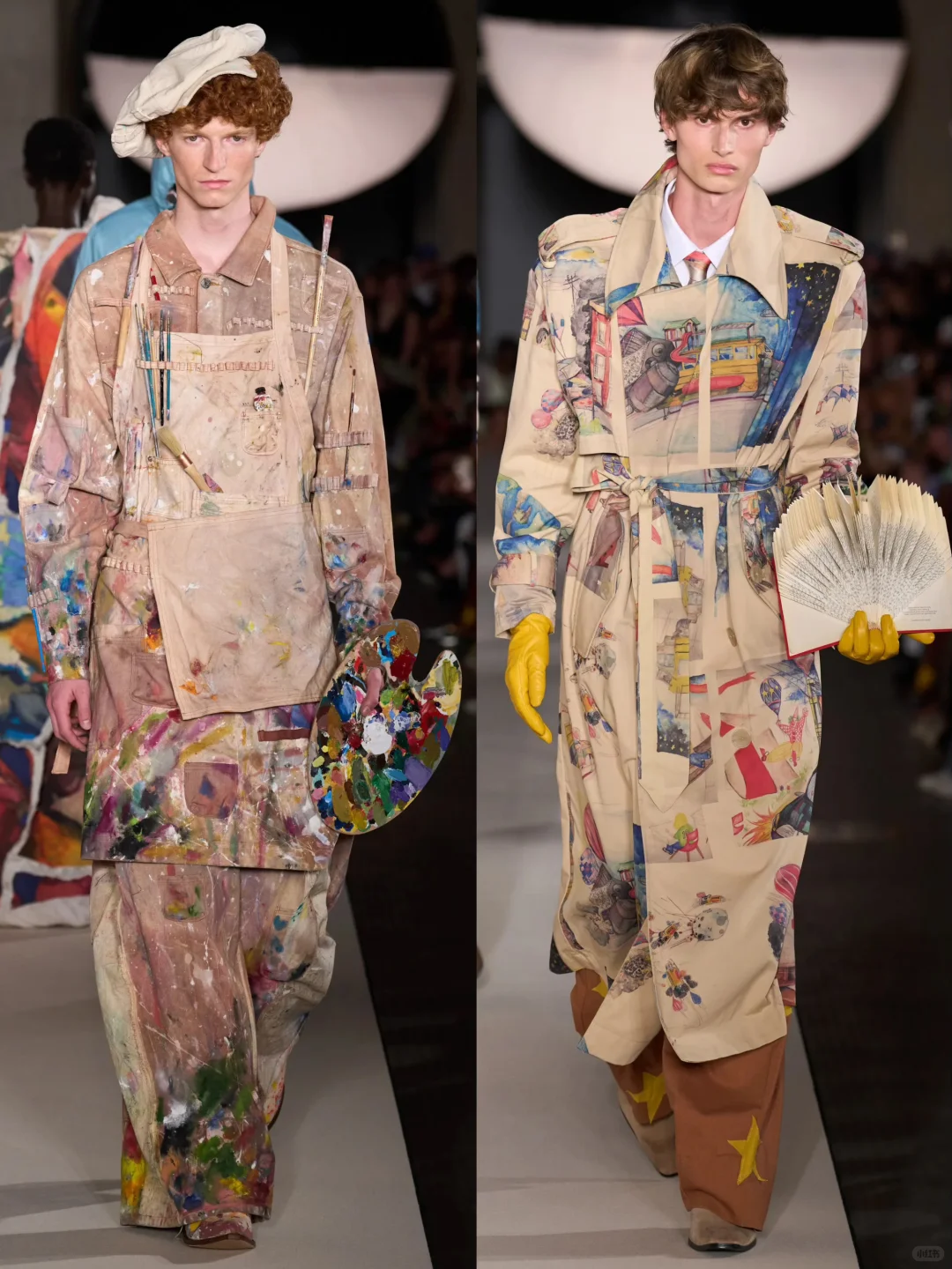 秀场回顾｜Kidsuper SS26·时髦画师?‍?