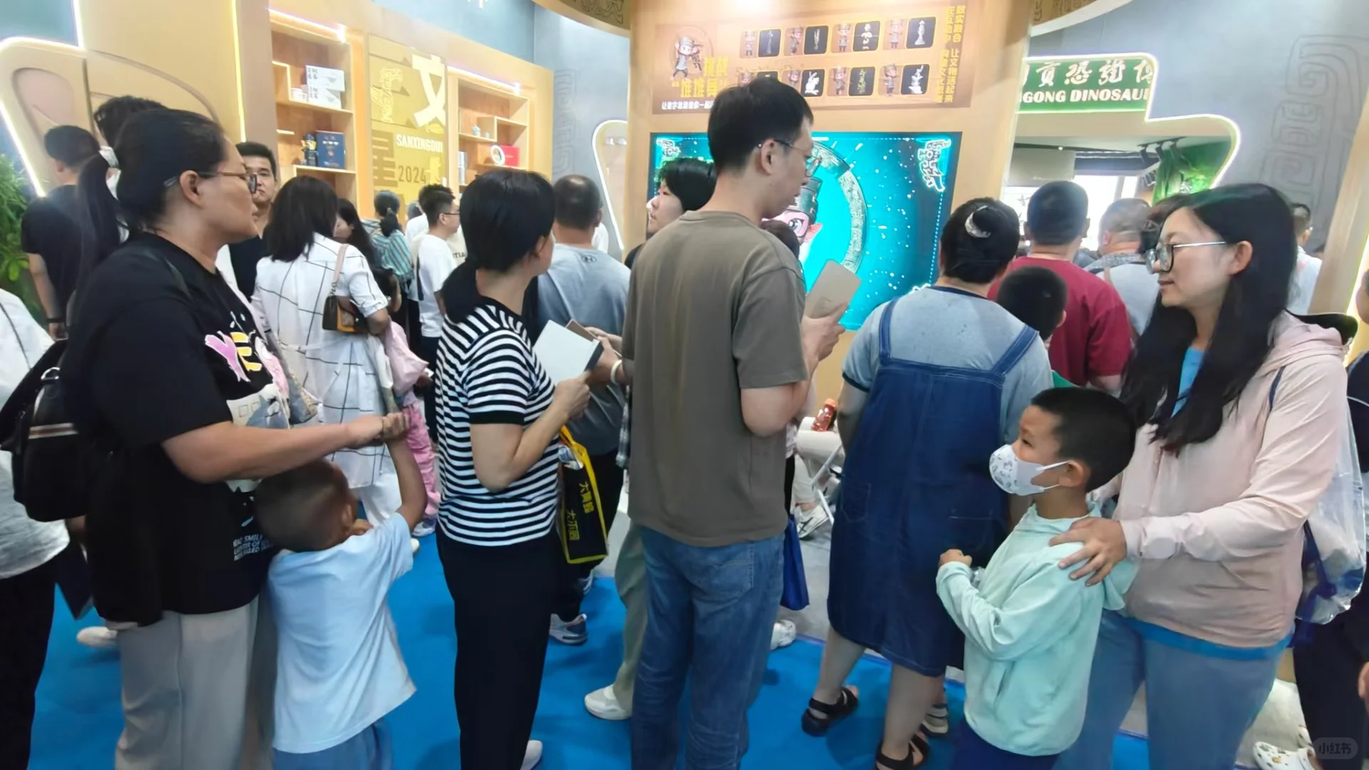 人从众的博博会！