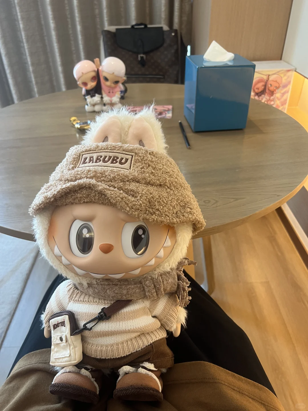 分享一下我收藏的labubu 个人玩家欢迎交流