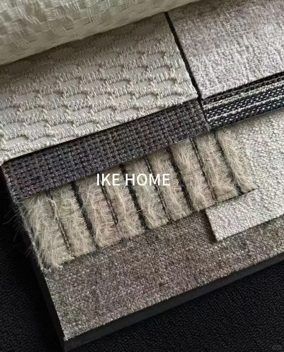 高端面料的细节感