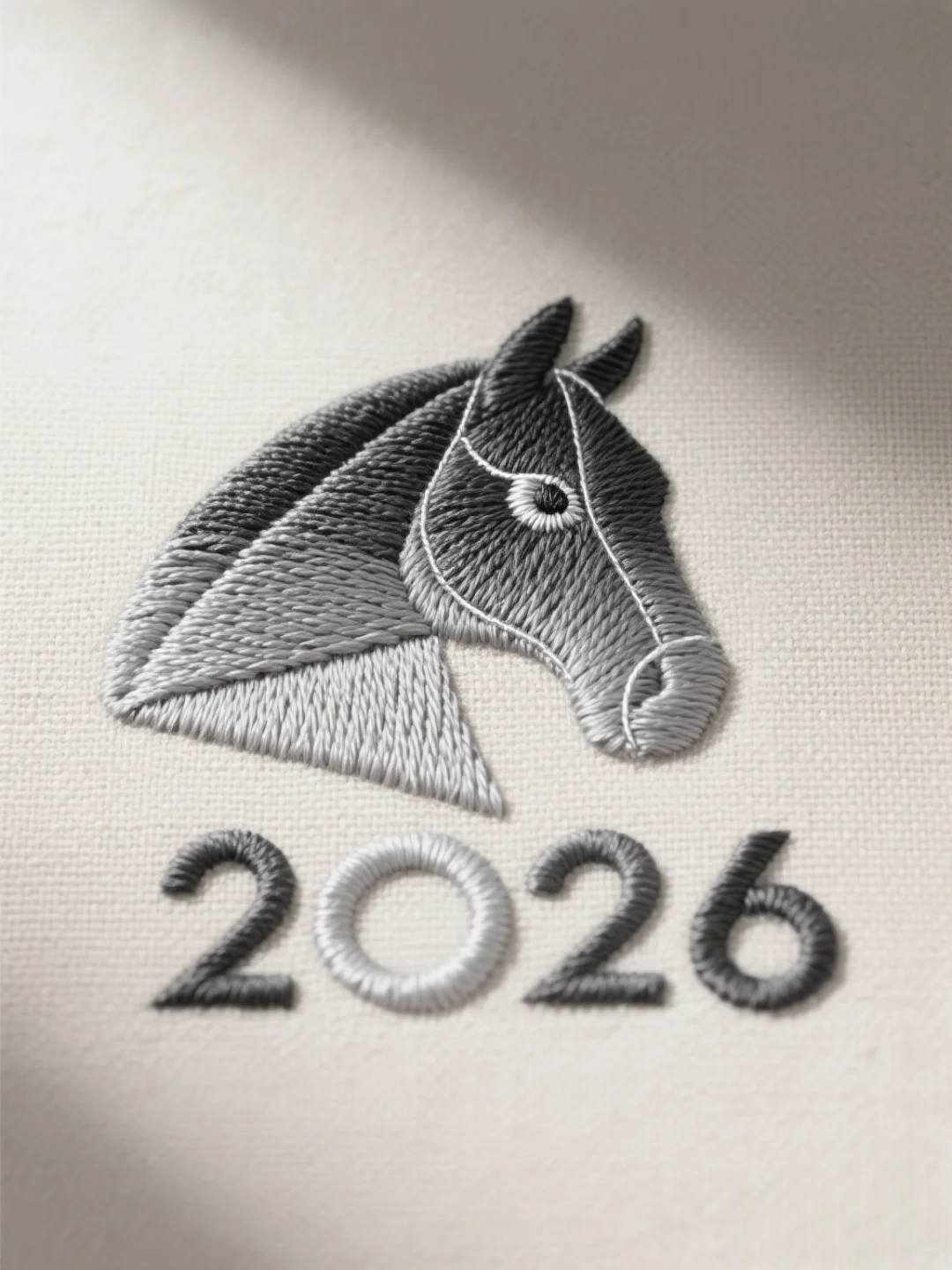 Logo 设计｜2026 马刺绣