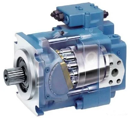 力士乐柱塞泵结构图