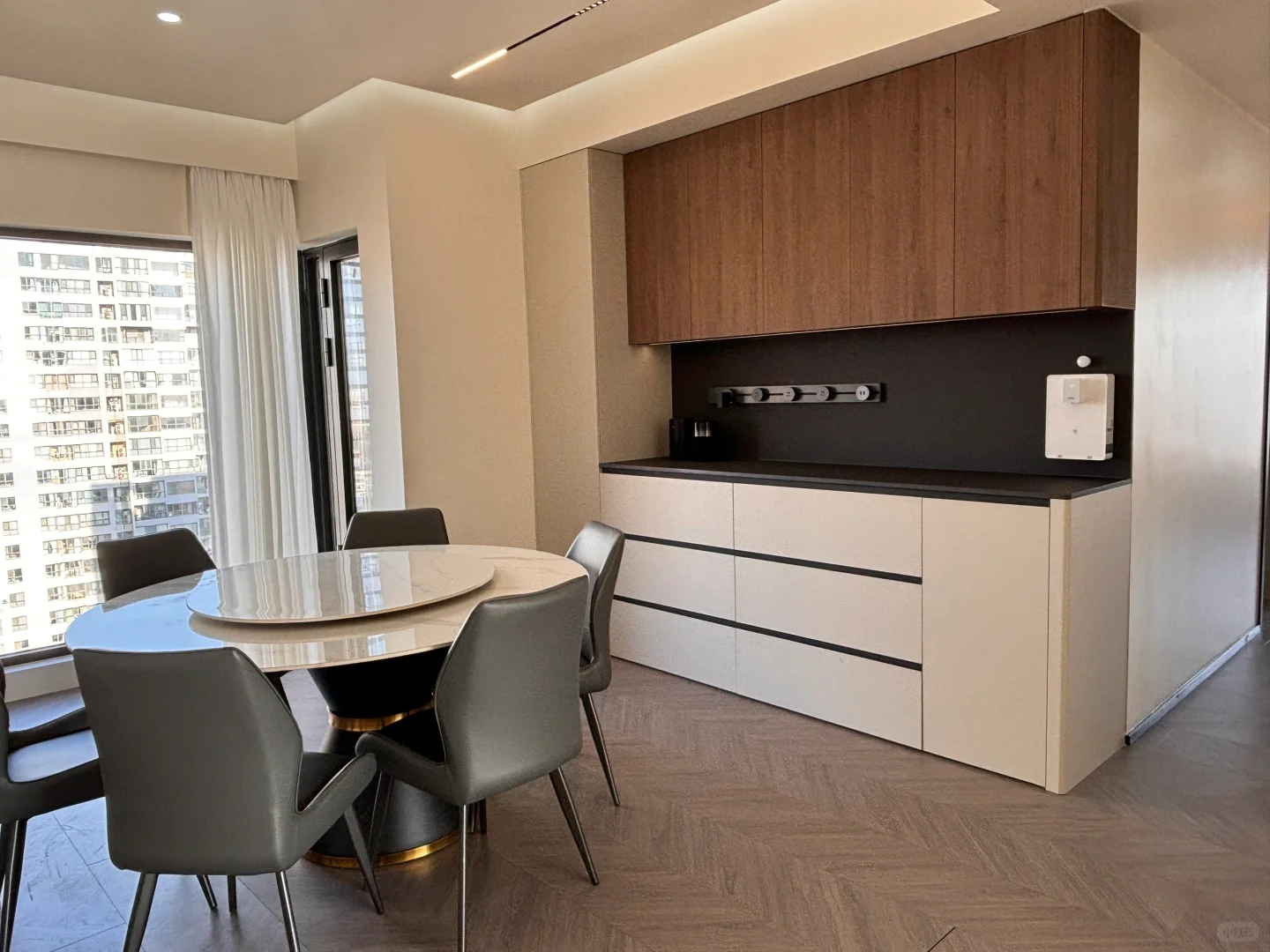 极简奶油风全铝定制 | 被客户追着夸