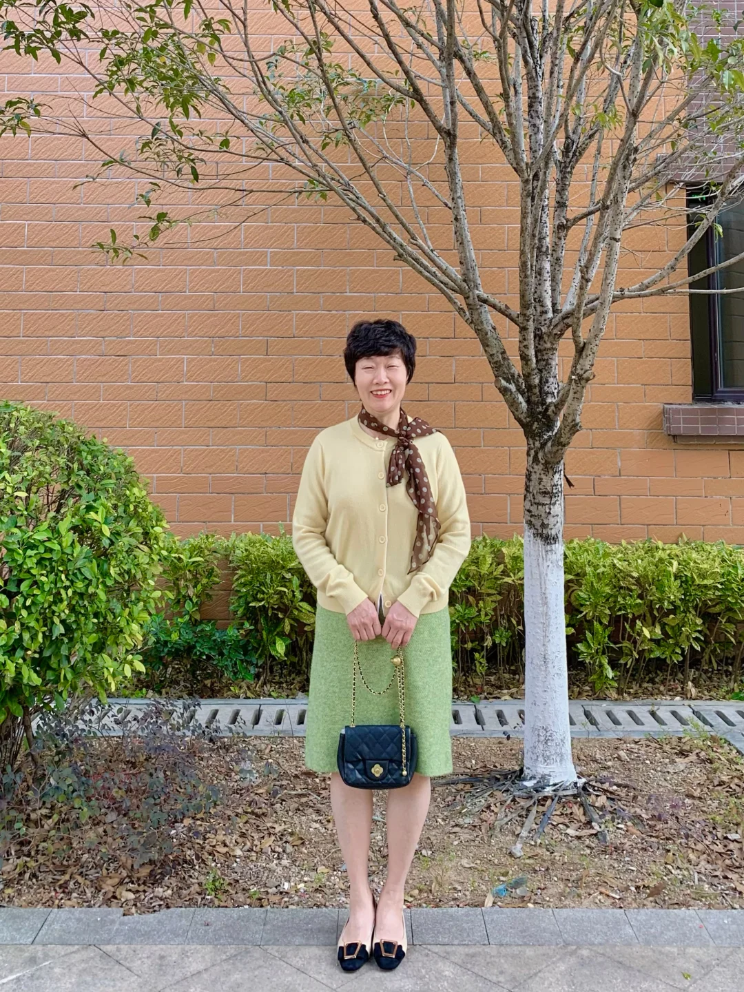 50➕阿姨学穿搭｜一眼心动?配色也太好看了