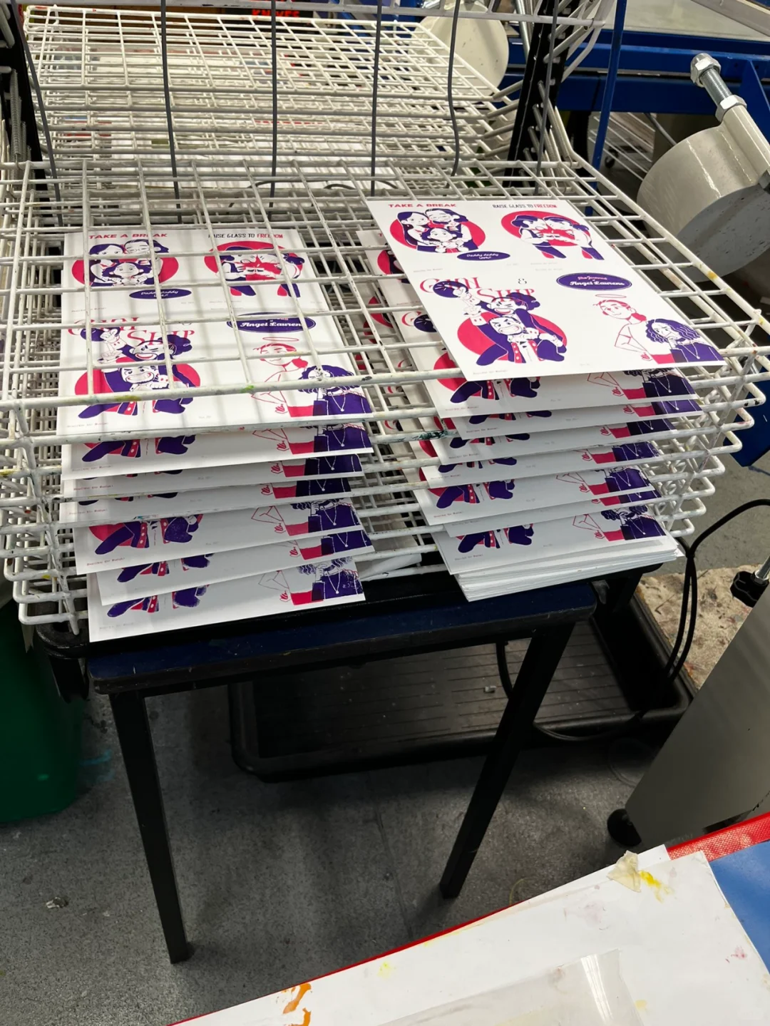 UAL LCC | 丝网印刷体验repo