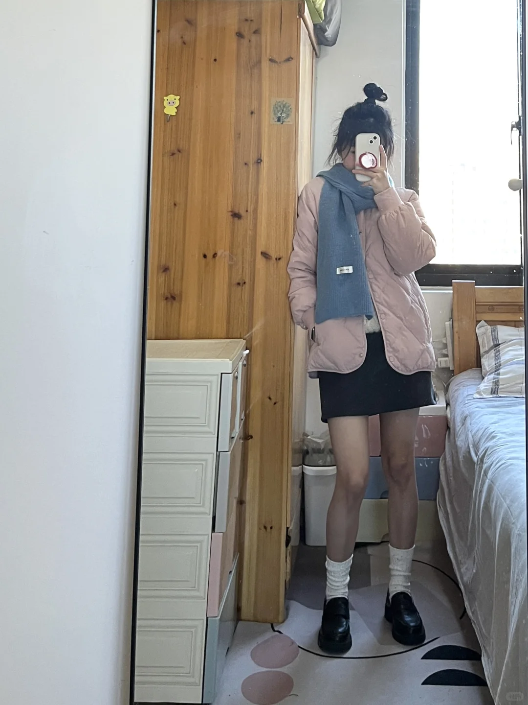 关于我买了一条百搭的灰色半裙…