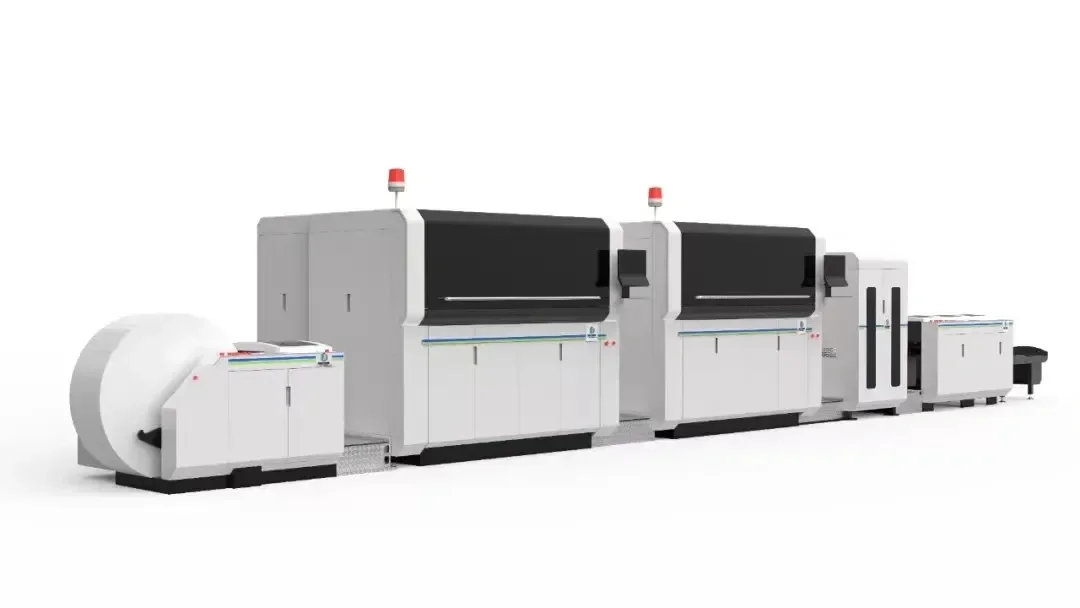 为喷墨数字印刷机提供稳压电源