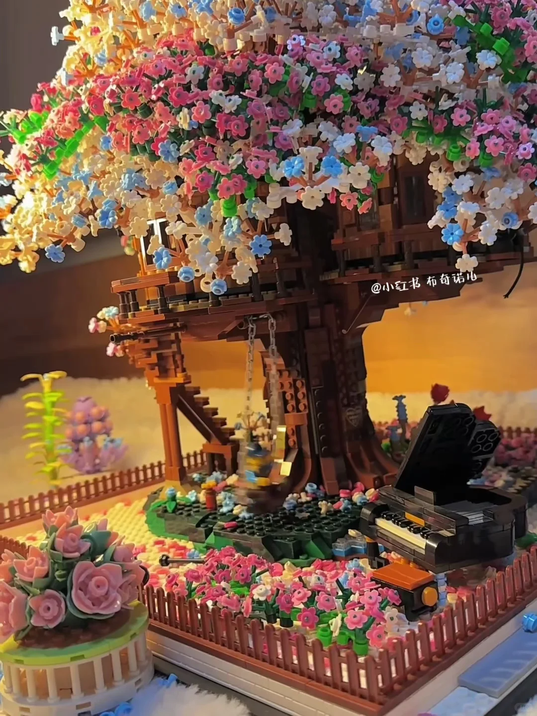 路边搬了一颗樱花树回家??