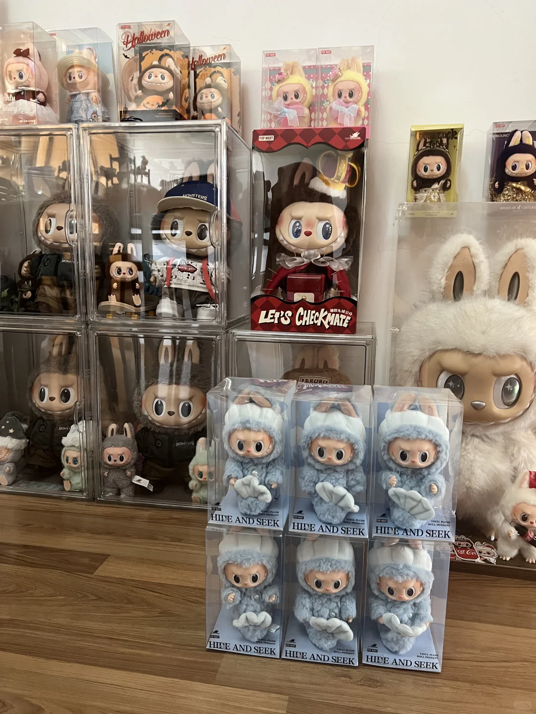 分享一下我收藏的labubu 个人玩家欢迎交流