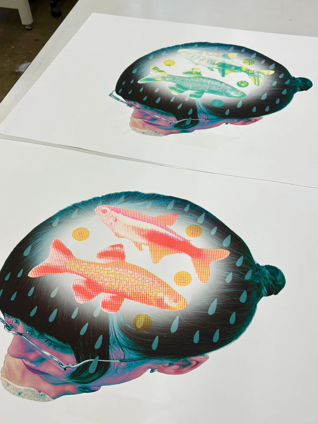 丝网会惩罚每一个不好好学ps的人