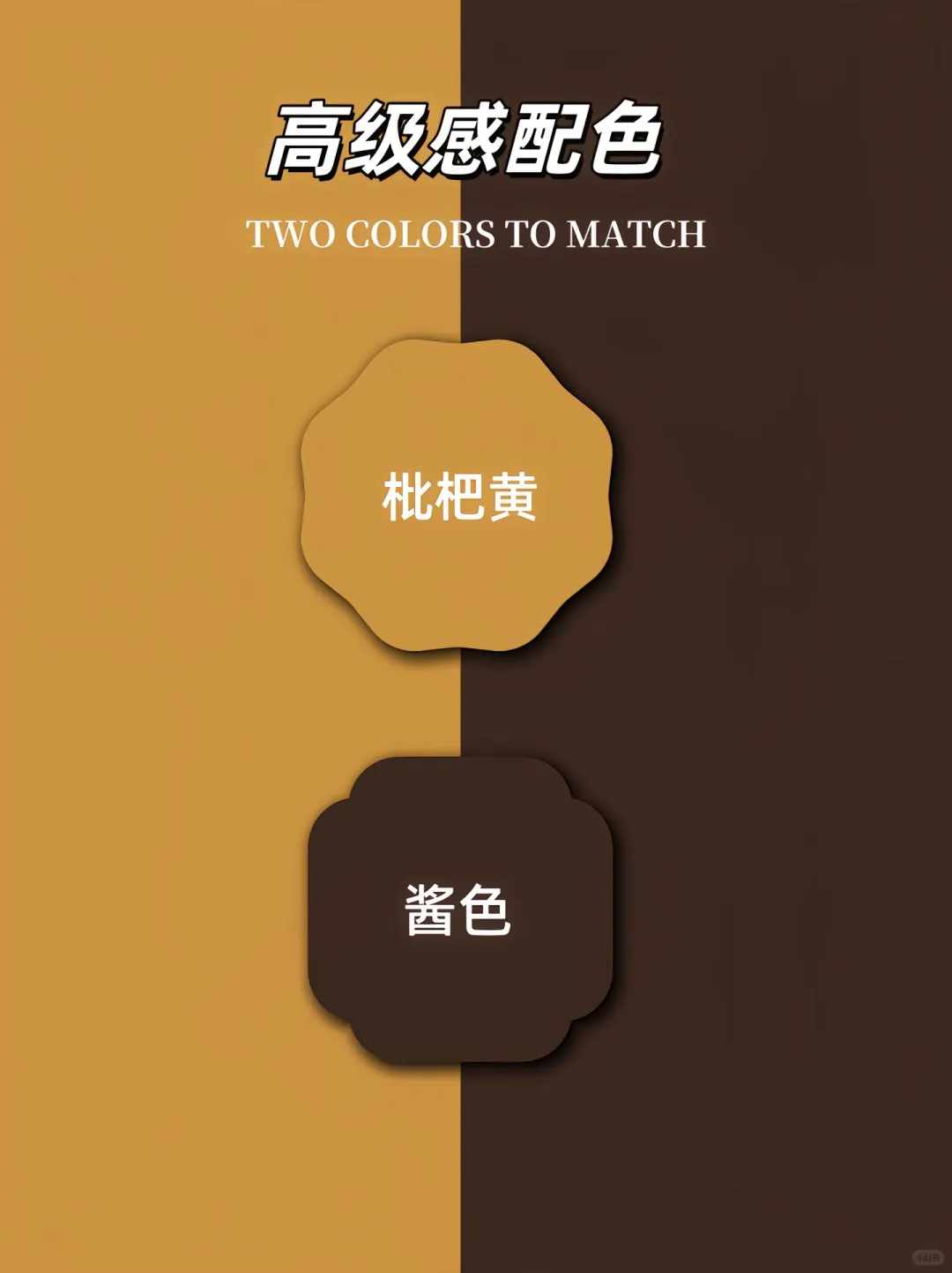 色彩美学|高级感配色～