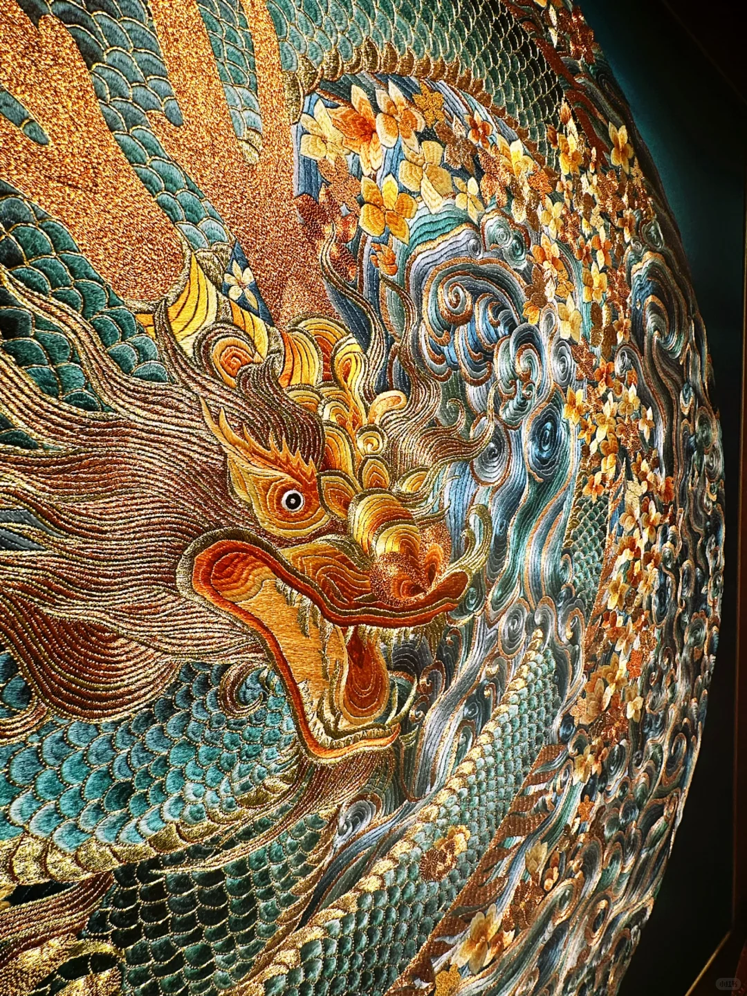 让人看不够的?京绣?