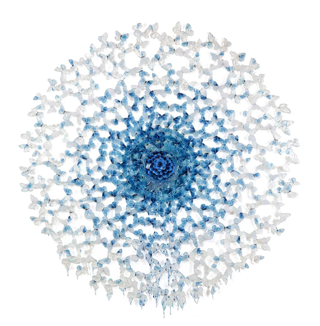 Annalu Boeretto｜树脂玻璃液体雕塑