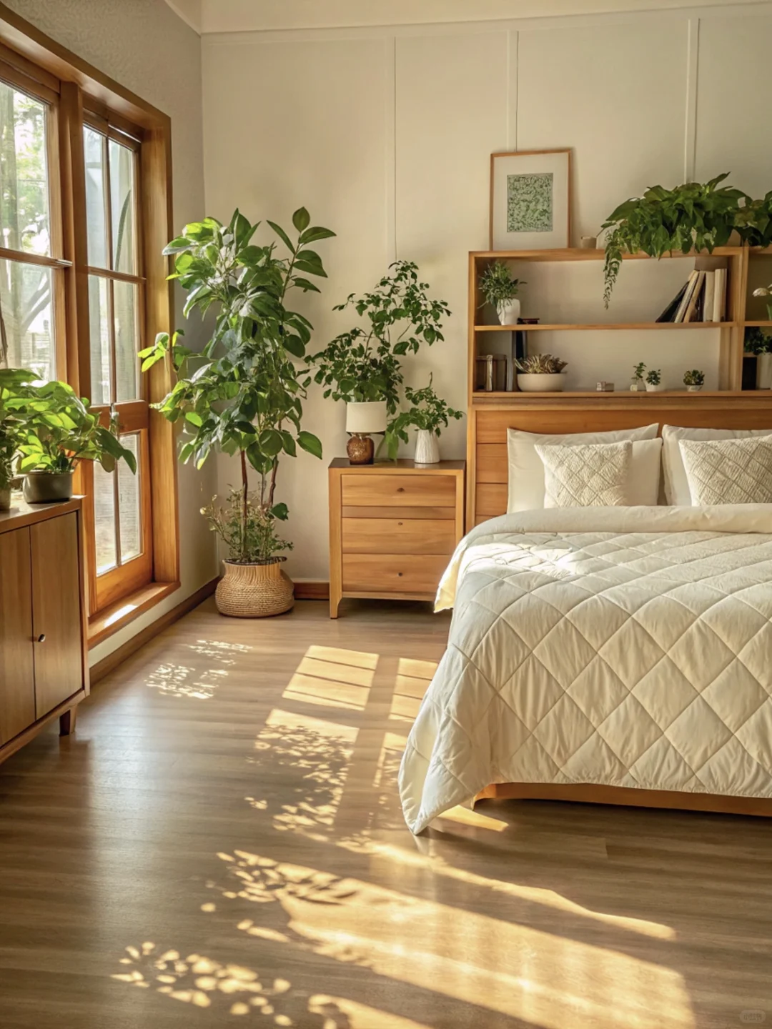 占地68m²的阳光小独栋,原木,干净,舒适☀️