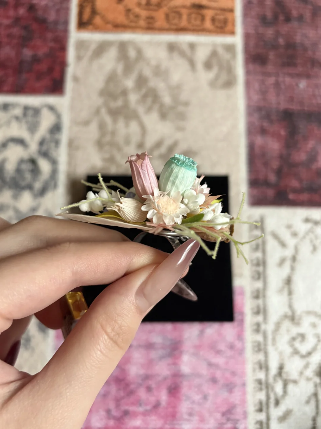 share?｜我靠卖永生花戒指一个月赚了5万‼️