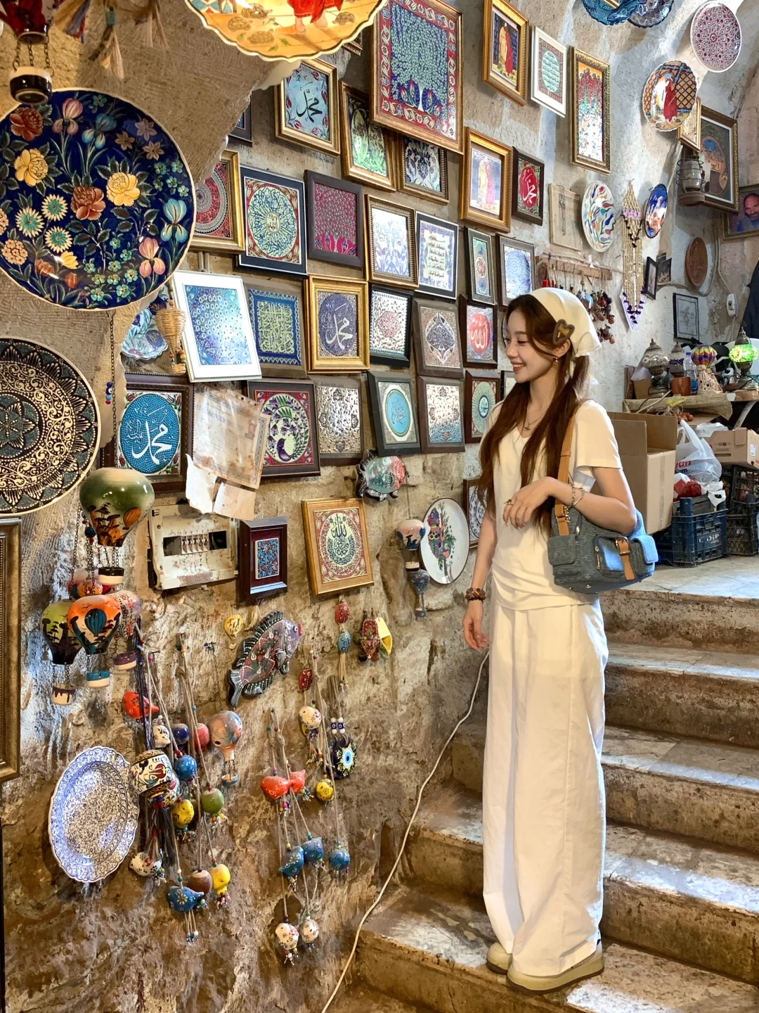 一些新奇的体验！??来陶瓷小镇Avanos啦?