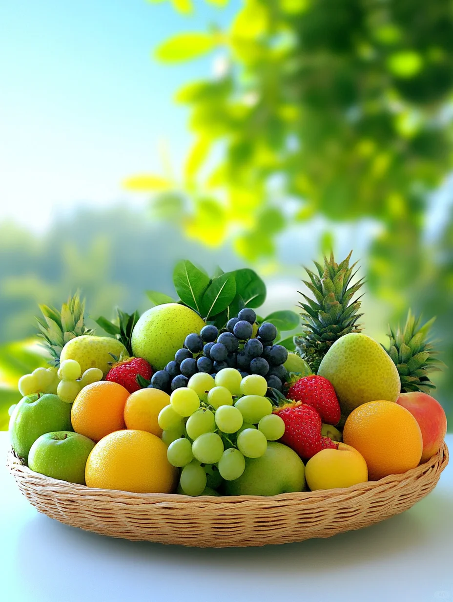 满屏水果，丰收喜悦