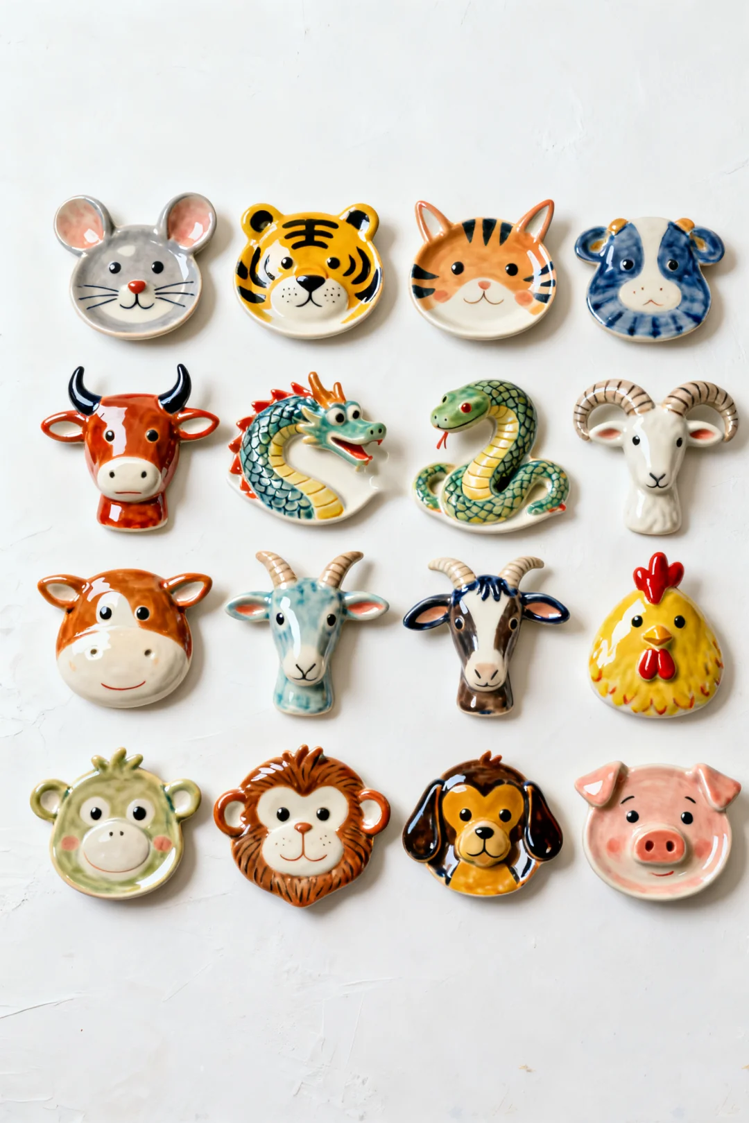 下次去陶艺店别傻乎乎只做个大白碗了