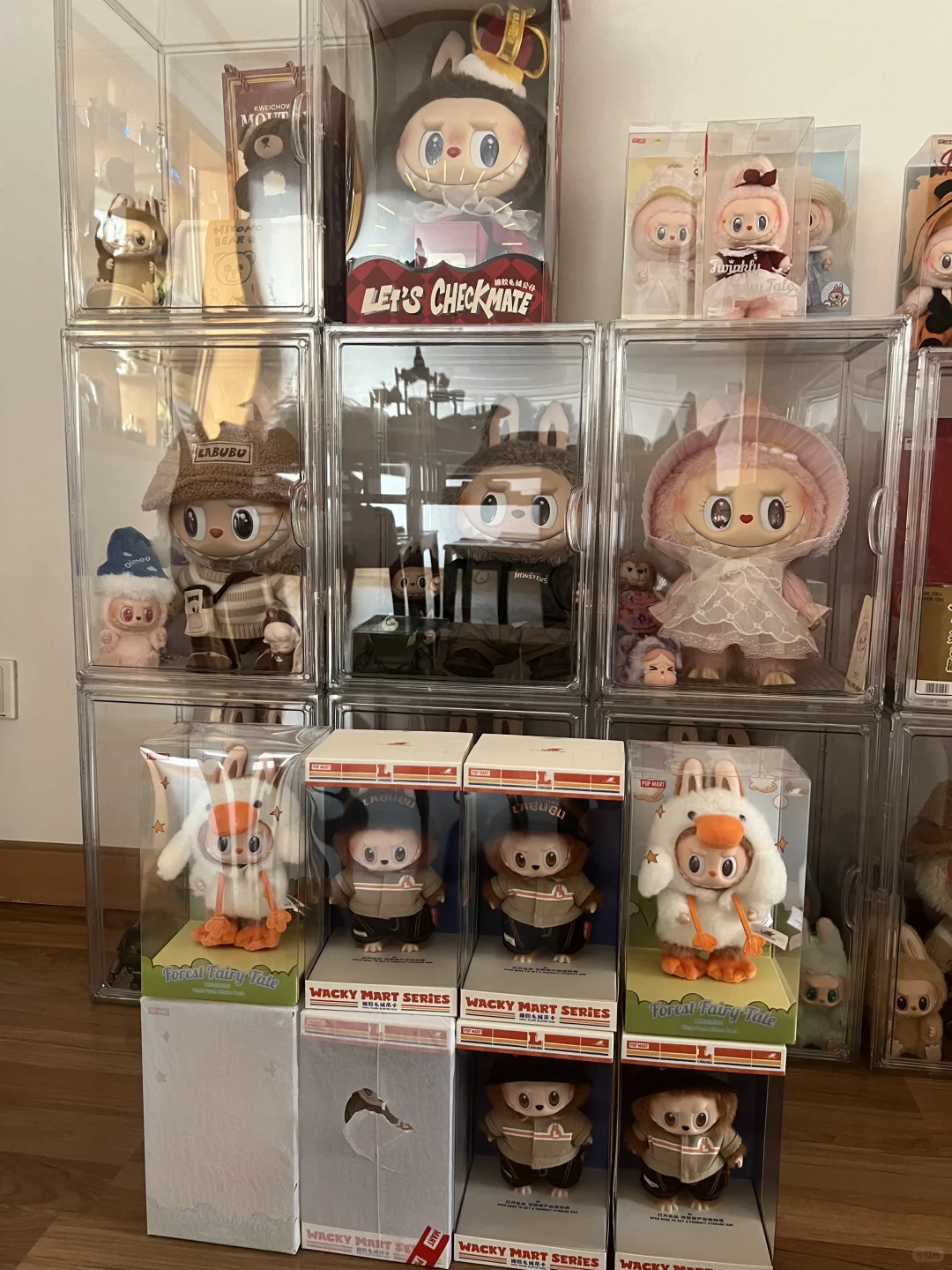 分享一下我收藏的labubu 个人玩家欢迎交流