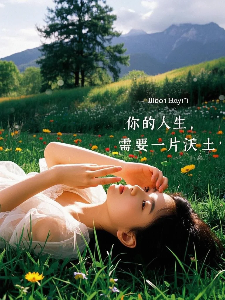 你的人生,需要一片沃土