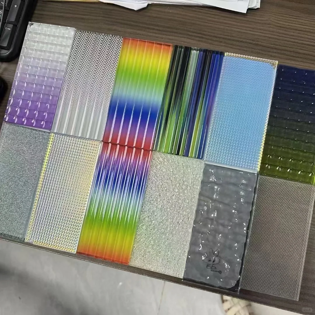 ?哇塞?！这几块艺术玻璃简直太好看啦?！