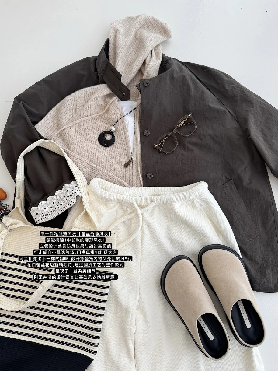 18套*秋冬日常穿搭?实用又好看☕️?