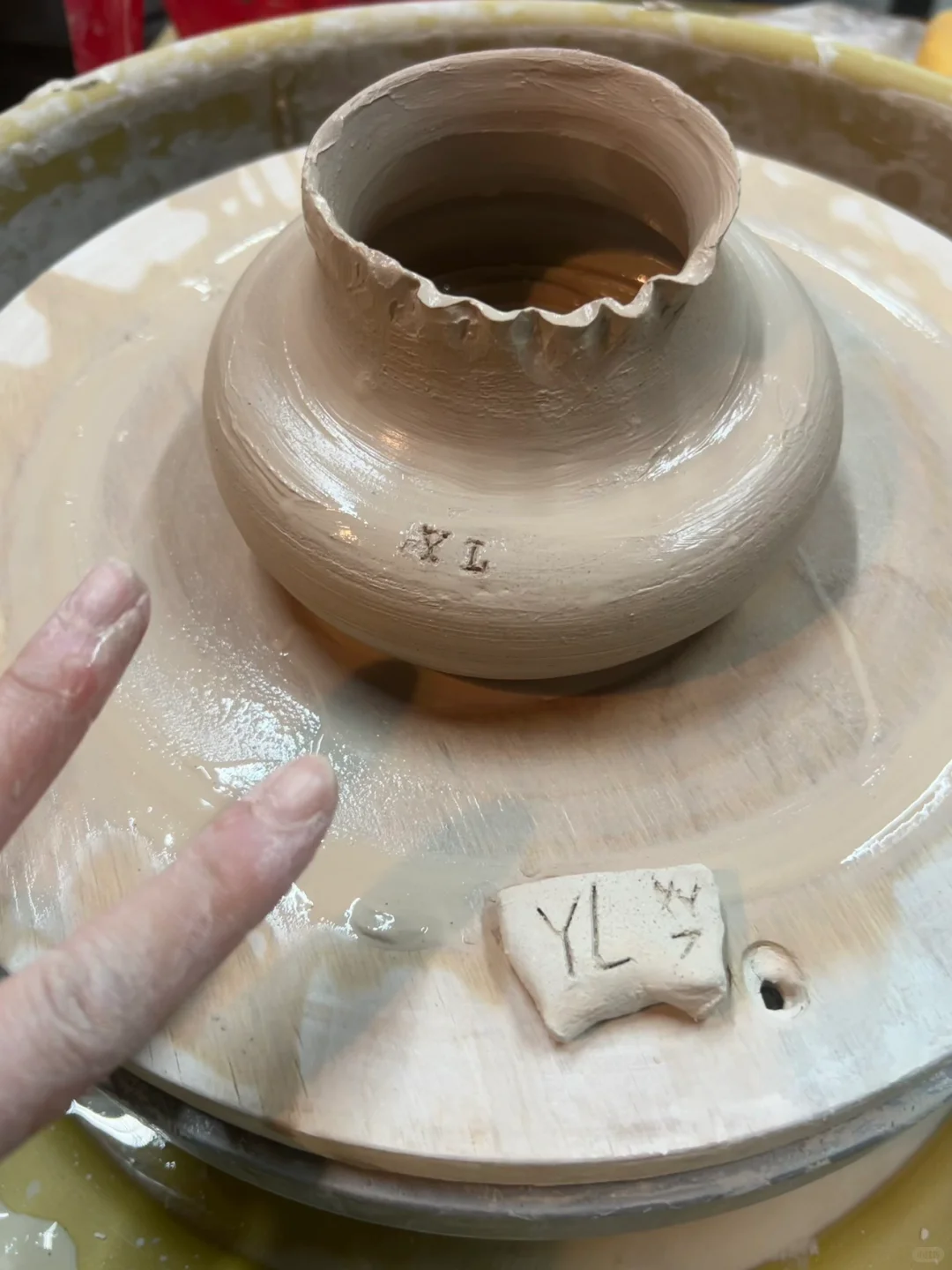 湾区学陶一个月(1)?日式侘寂风拿捏!