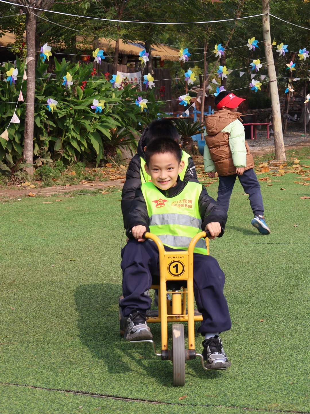 济南秋游｜百人团体活动圆满交付户哦