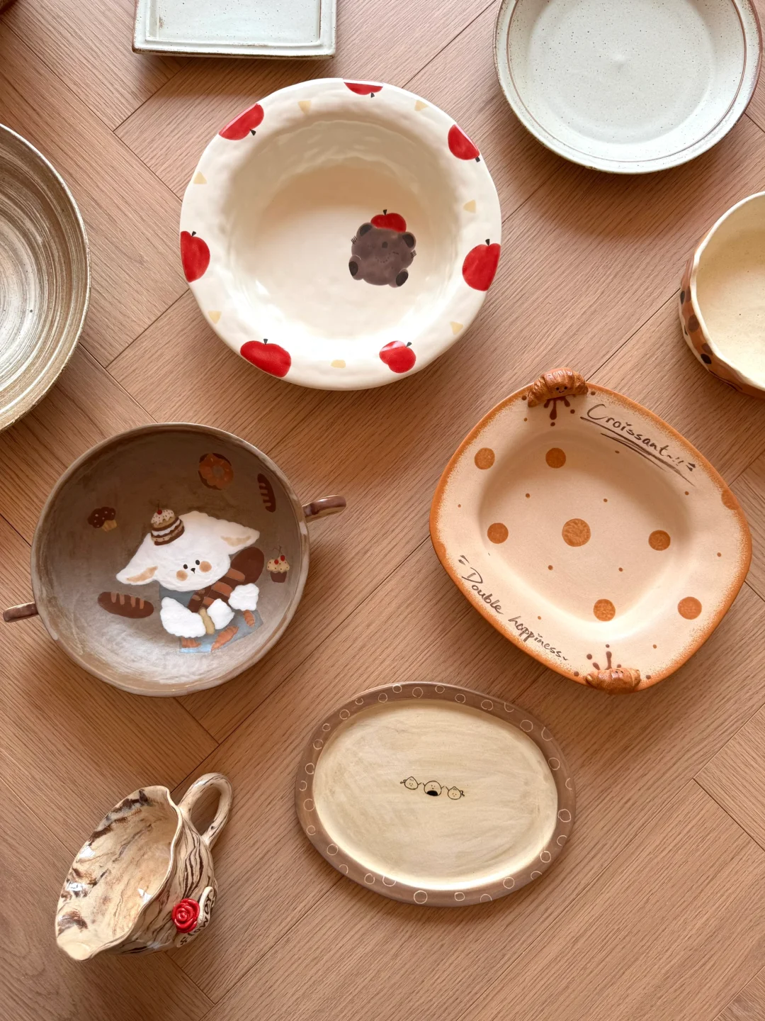 ?新家的100个快递 | 背回来的景德镇陶瓷