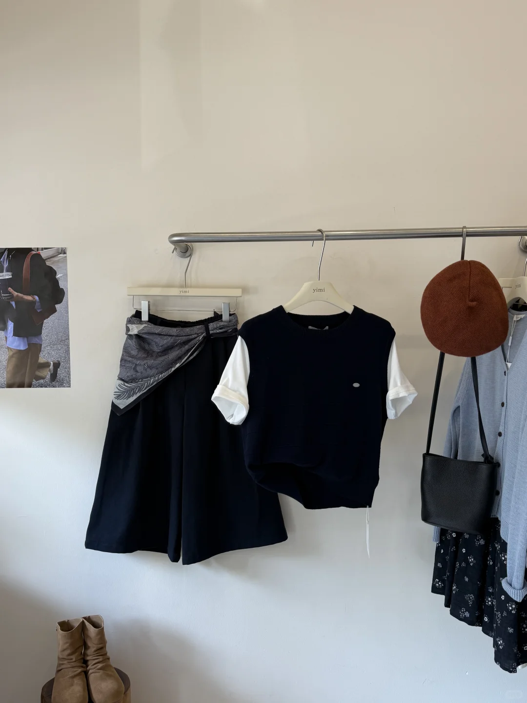 只要衣服够好看，热不热的没关系，就要买买买