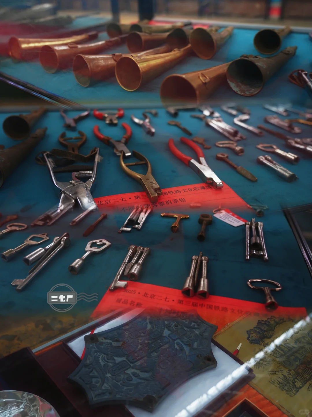 感谢铁路博览会,终于进入二七厂老车间参观