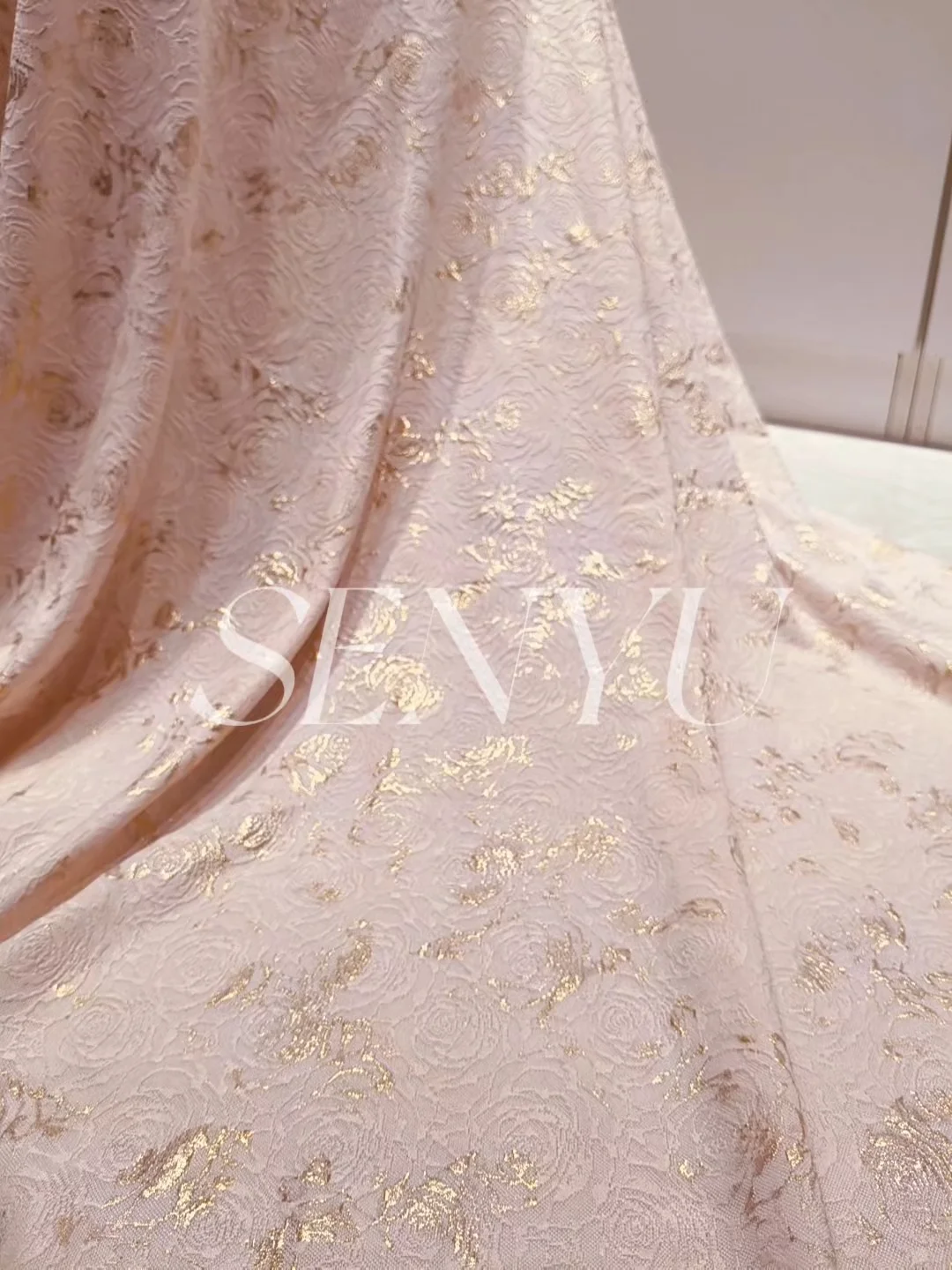 ✨鎏金玫瑰,爆款面料