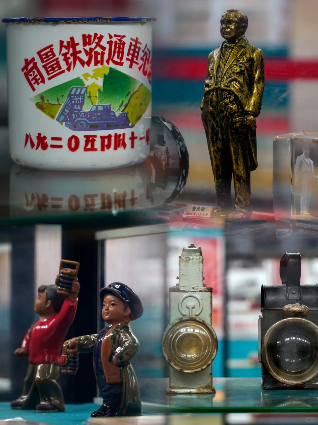 感谢铁路博览会,终于进入二七厂老车间参观