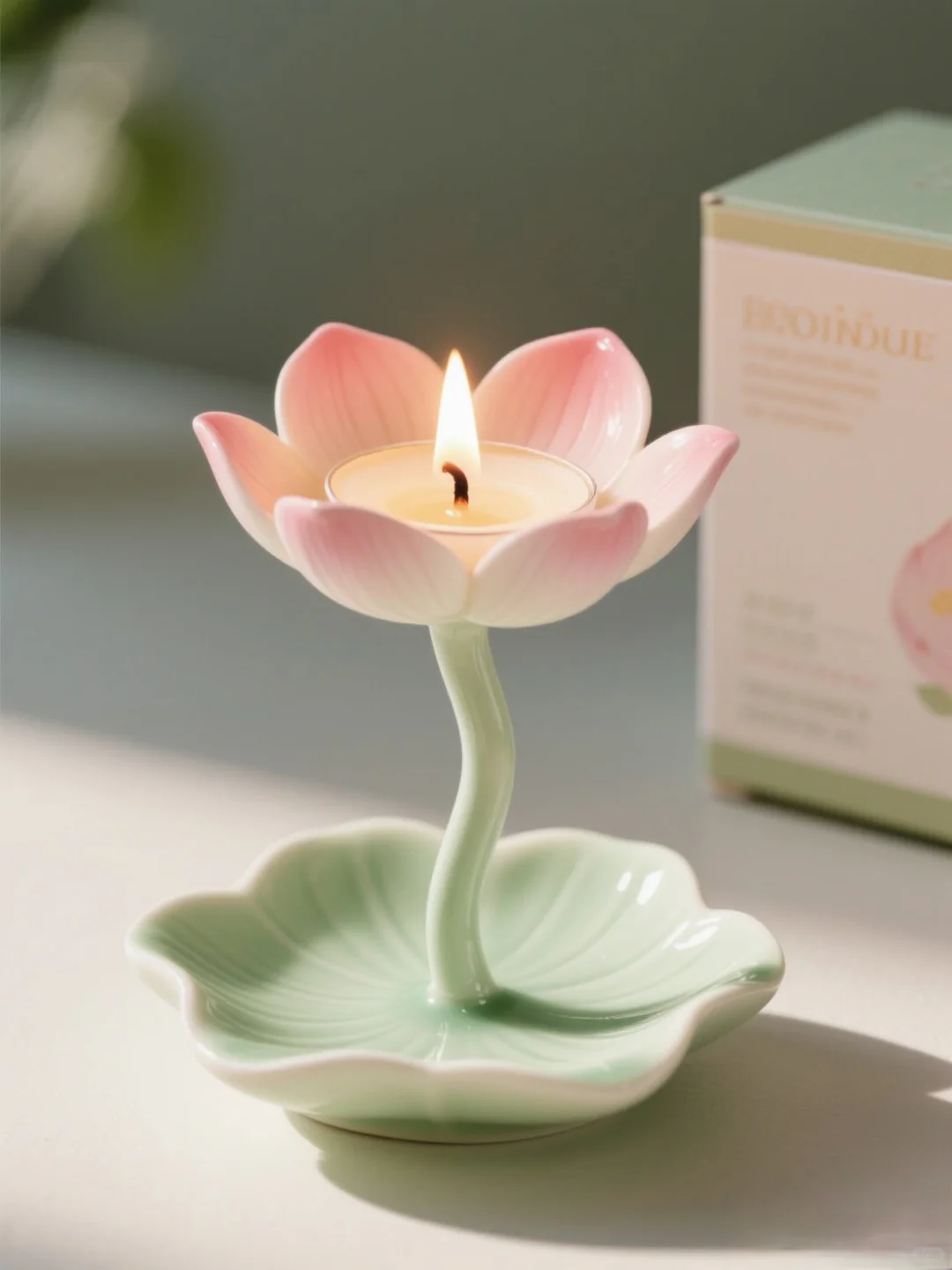 AI文创101 ?｜陶瓷香薰烛台