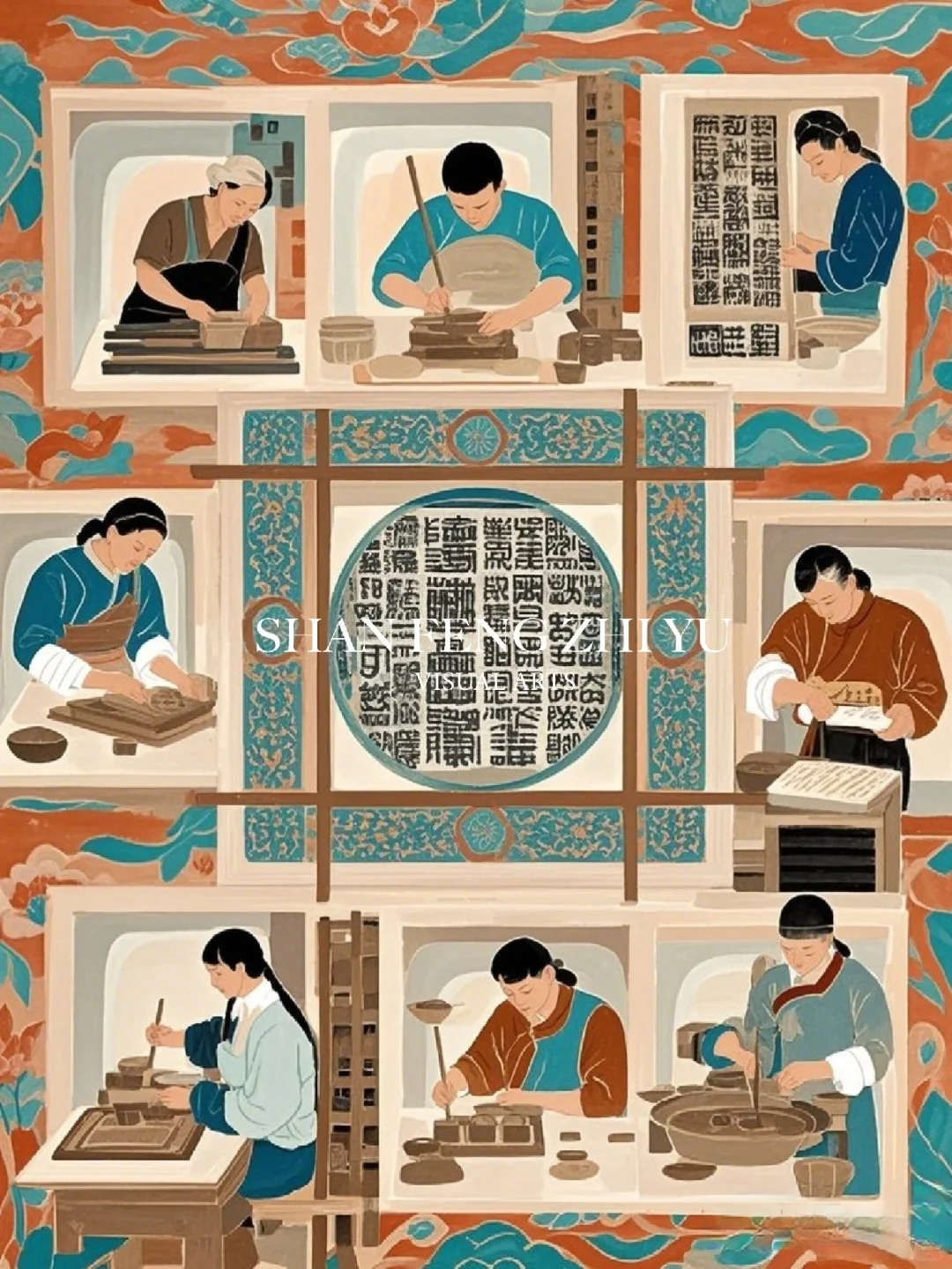 活字印刷术 非遗