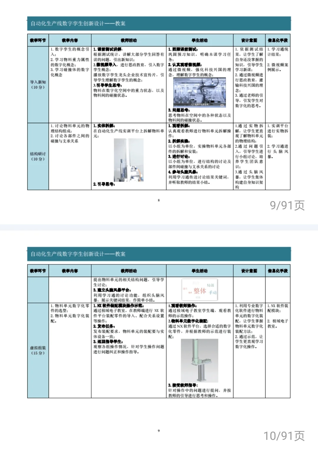 《自动化生产线安装与调试》装备制造大类