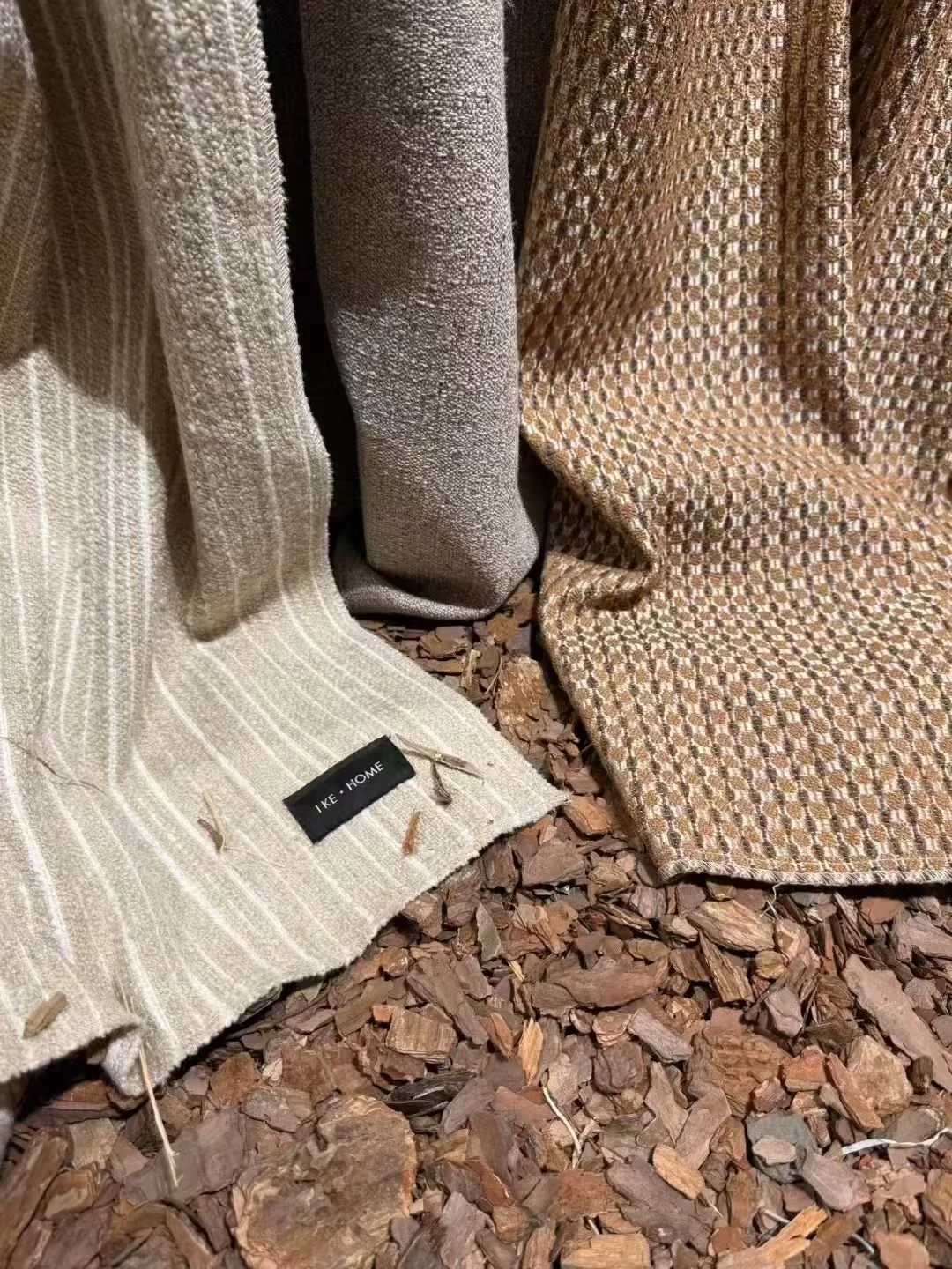 高端面料的细节感