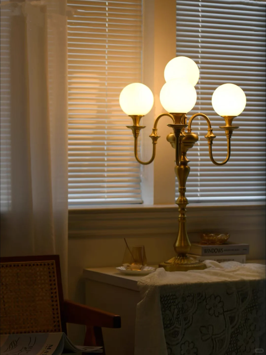 一天一组家居搭配/中古风新中式软装配饰