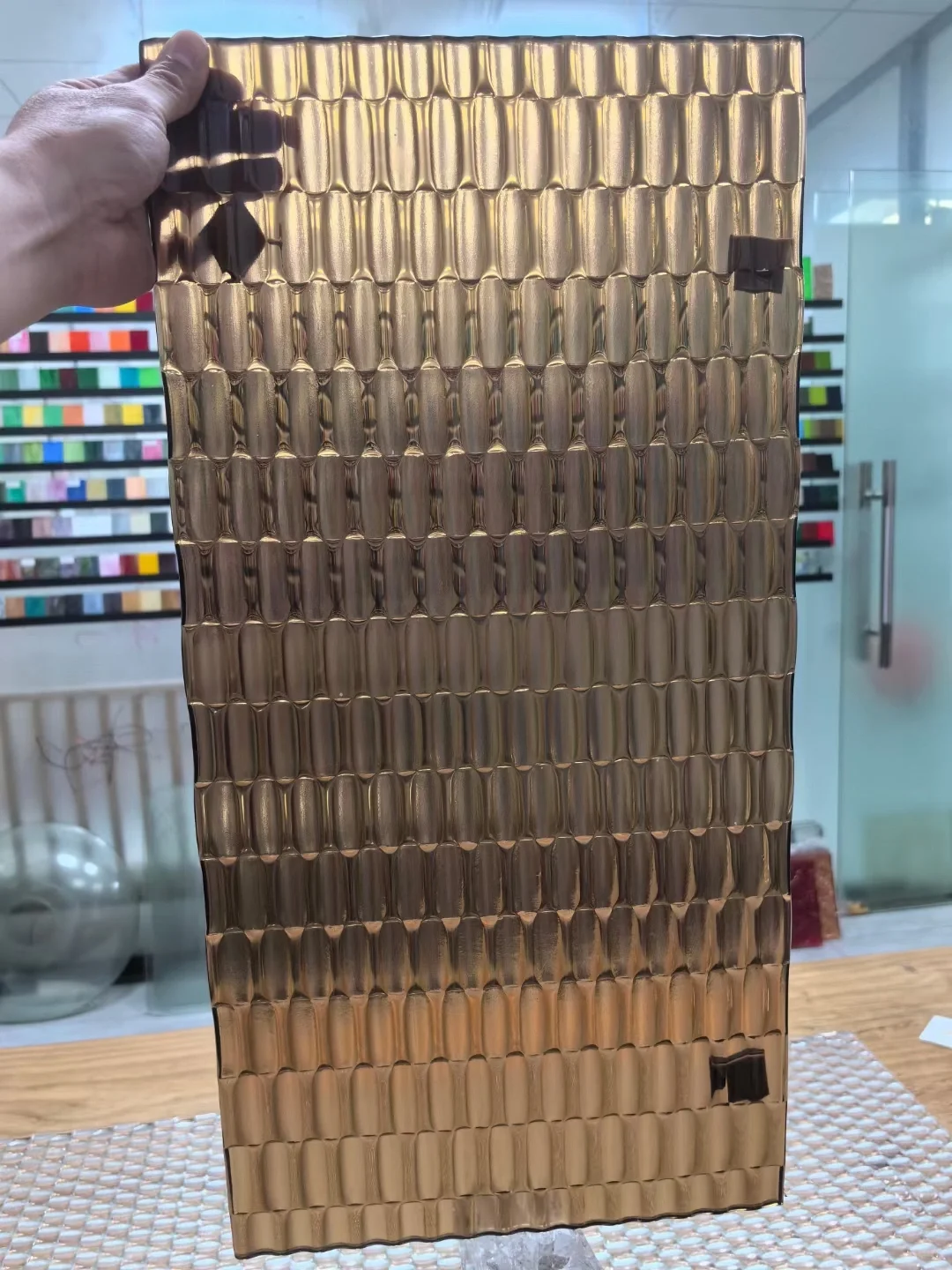 ?哇塞?！这几块艺术玻璃简直太好看啦?！