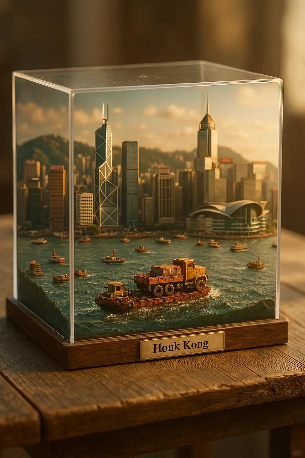 【微型城市】世界小小的，治愈感满满?✨