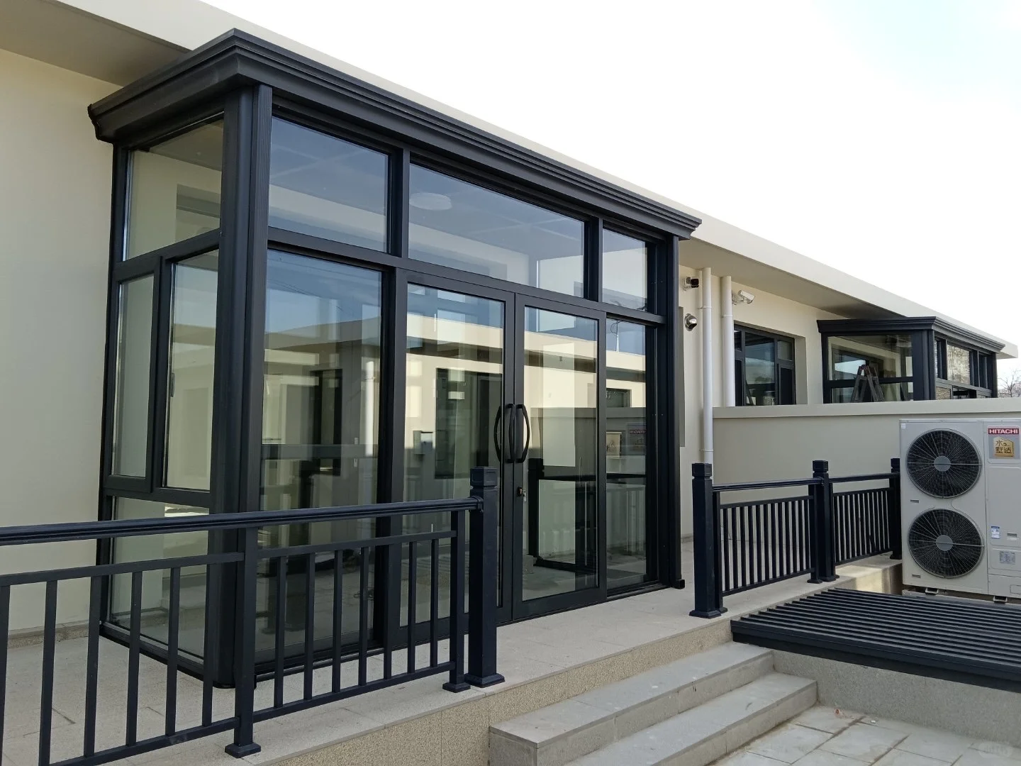 秦皇岛门窗大全，阳光房断桥铝都做！