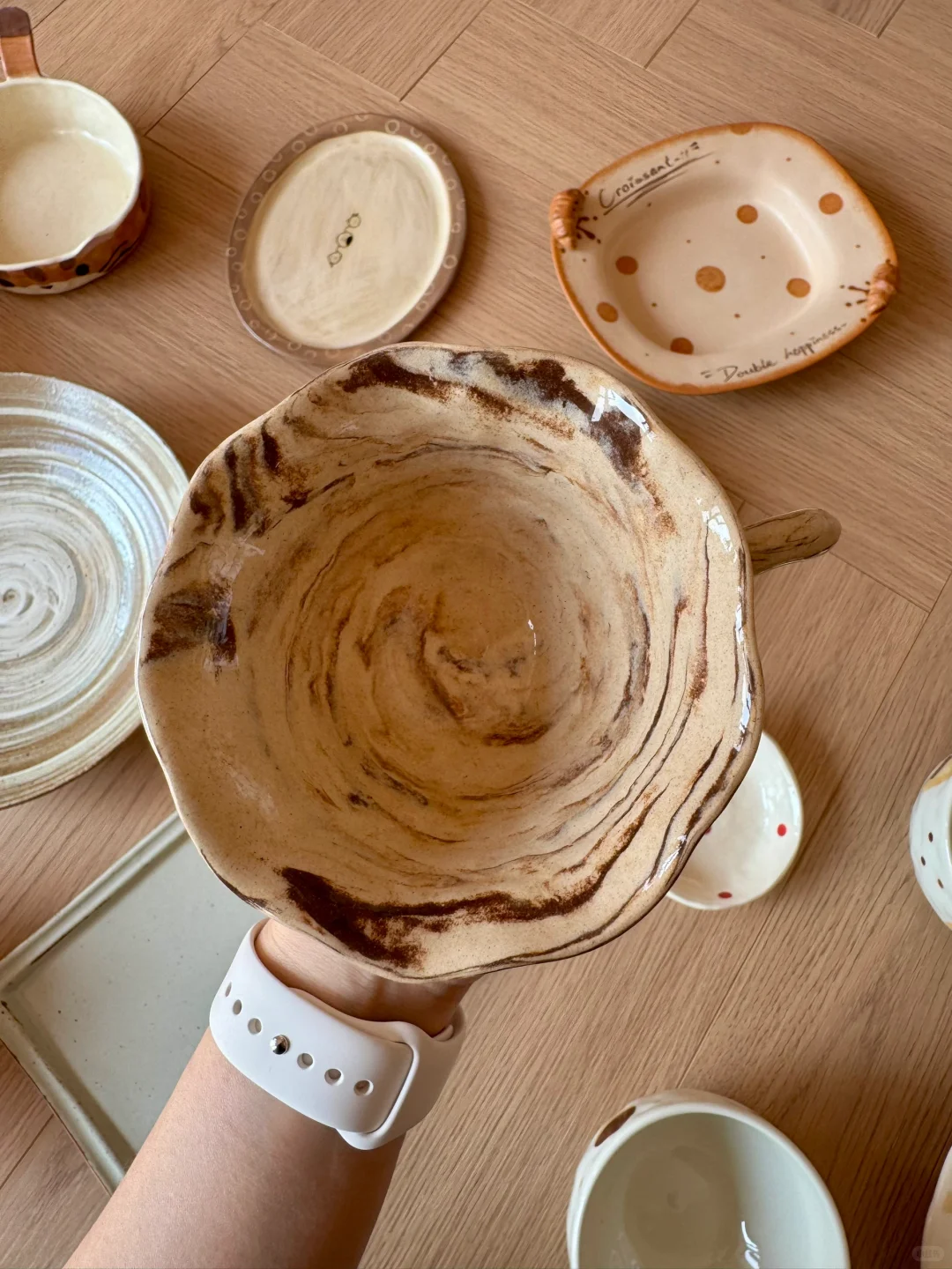 ?新家的100个快递 | 背回来的景德镇陶瓷