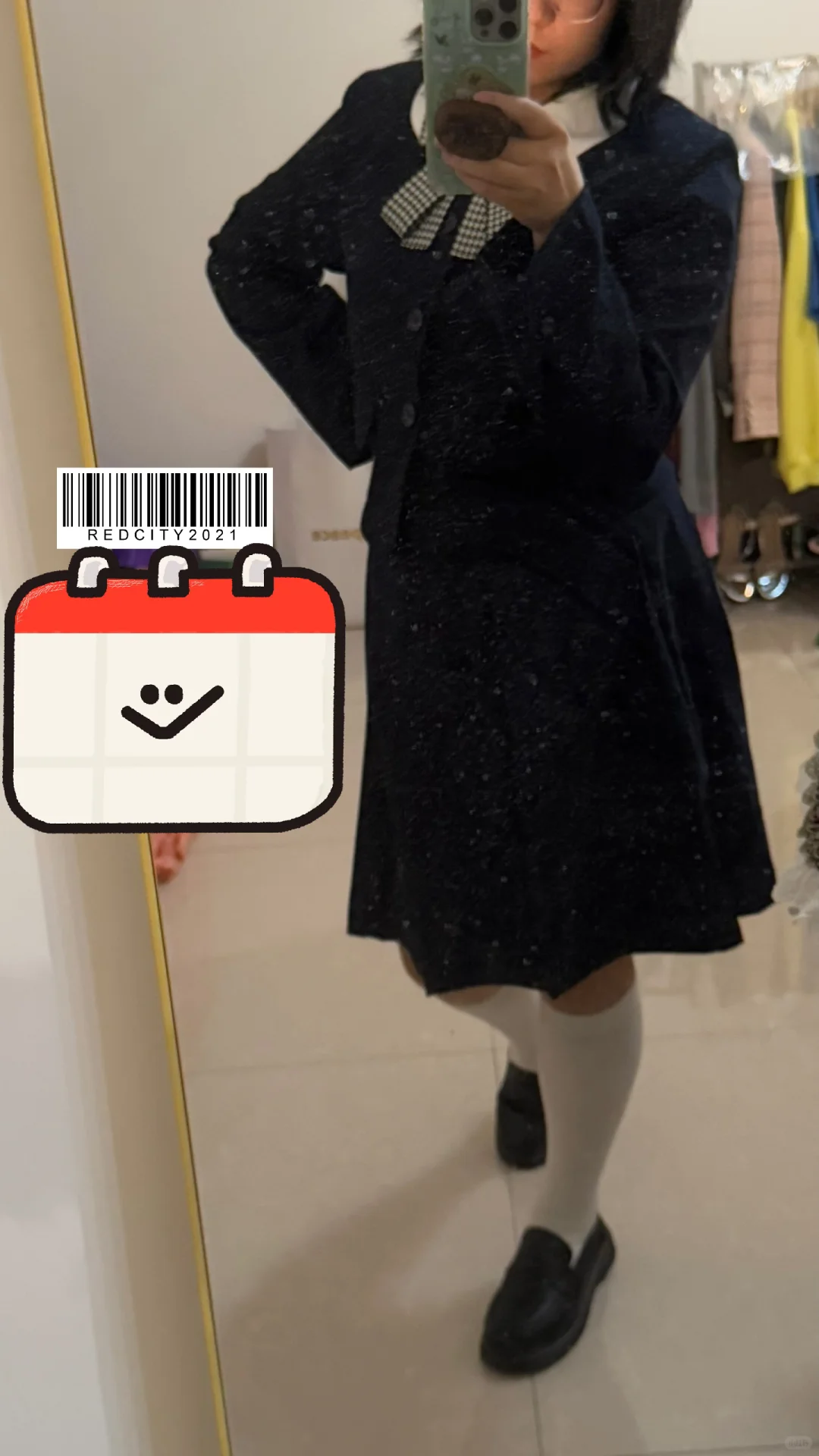 昭和复古➡️两色对比