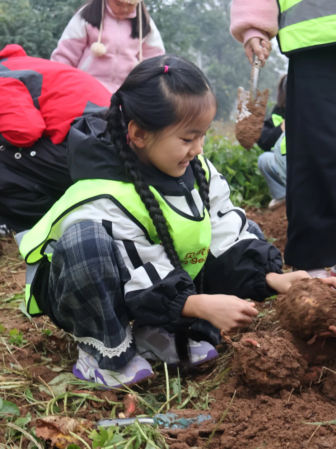 济南秋游｜百人团体活动圆满交付户哦