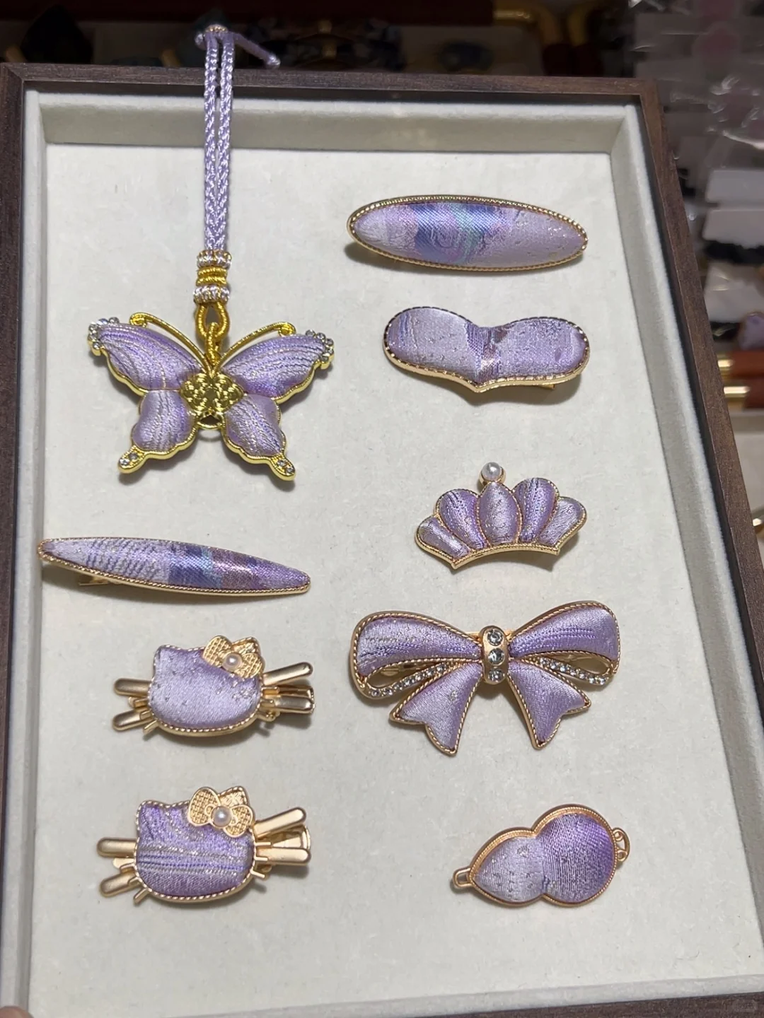 宋锦饰品！超简单的手工～