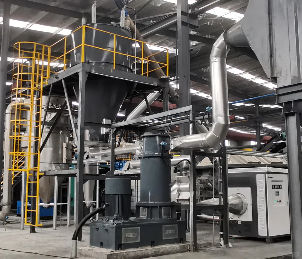 冶金材料打散解聚机 改性活化机 混合改性机